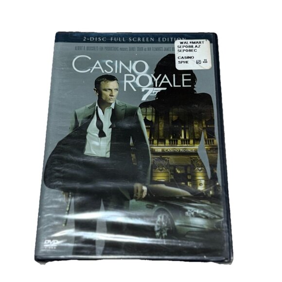 Sony Pictures Other - Casino Royale (2-Disc Full Screen Edition) Brand New. Free Shipping!